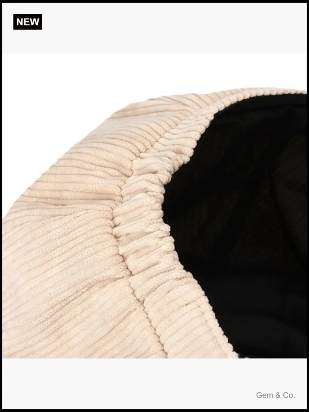 Classic Corduroy Newsboy Cap Winter Hat Octagonal Painter Beret Adjustable